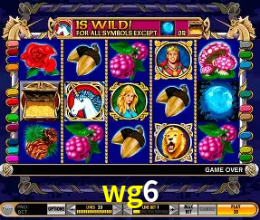 Descubra a Magia dos Jogos de Arcade no wg6