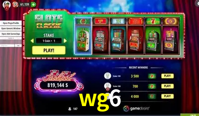 A Popularidade dos Caça-Níqueis no wg6